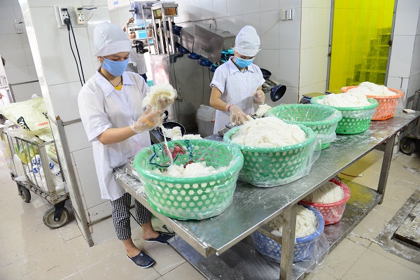 Bún tươi bánh phở Nguyễn Bính - Bún tươi sạch ngon không chất bảo quản, chất hàn the.