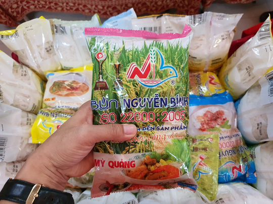 Bún Thủ Đức Nguyễn Bính ra mắt dây chuyền sản xuất mới