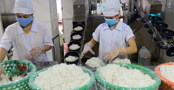 Bún tươi- Banh phở Nguyễn Bính chất lượng không hóa chất đảm bảo vệ sinh an toàn thực phẩm.